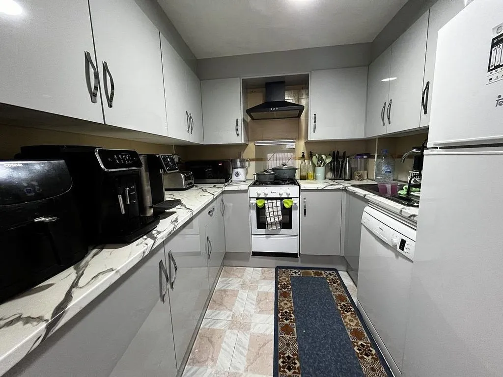 Cuisine - Three-Bedroom House in Olvera