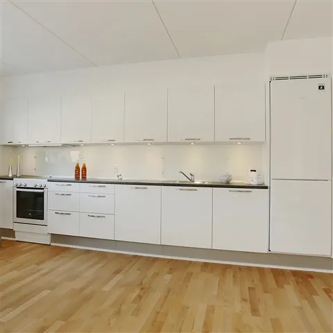 Köök - Apartment with Lift on Hovedgaden, Snedsted