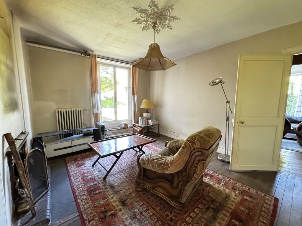 Séjour - Maison bourgeoise avec jardin à Vizille