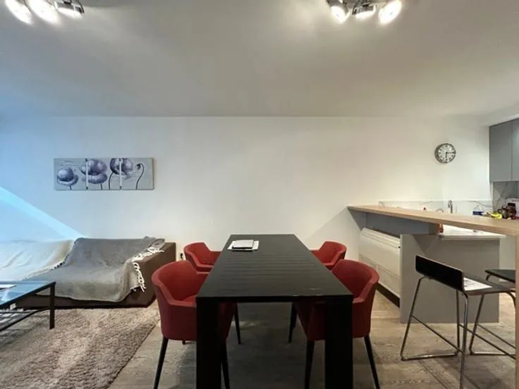Söögituba - Apartment in Central Brussels