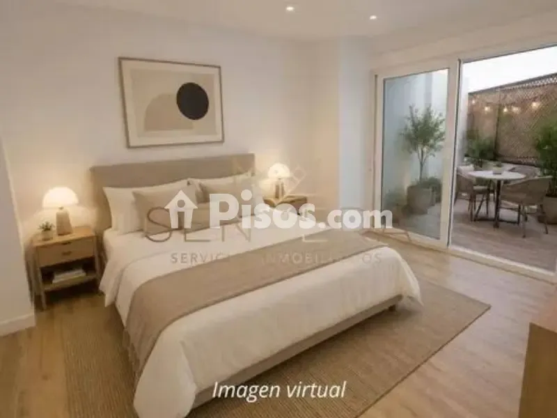 Chambres - Modern Flat with Terrace in Patraix, Valencia