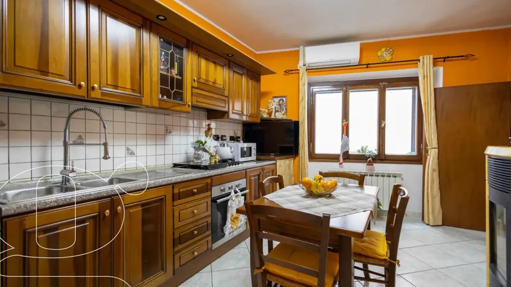 Cucina - Apartment with Terrace in Marsciano Centre