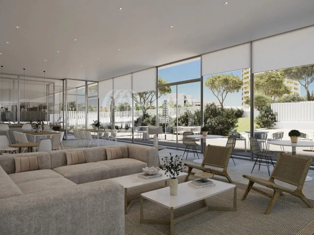 Séjour - New 1-Bed Flat with Pool in Portimão