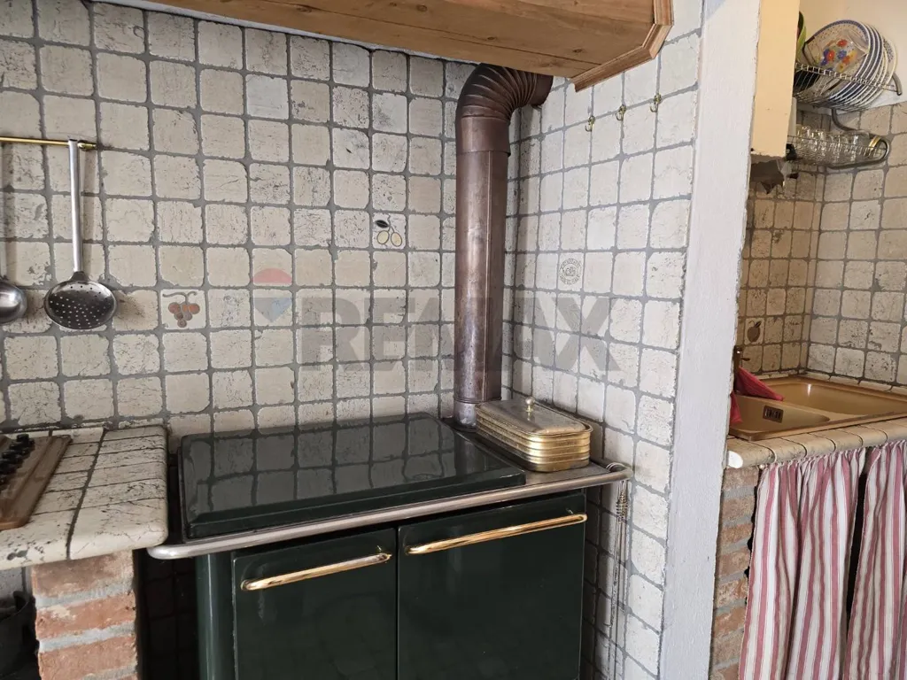 Cuisine - Semi-detached House with Garden in Lamon