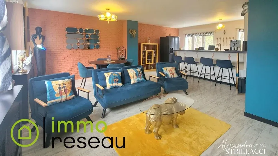 Séjour - Maison 2 Appartements à Forbach, Proche Frontière