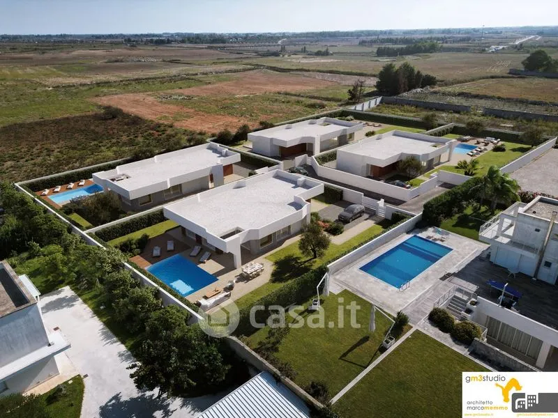 Vue aérienne - Contemporary Villa with Private Garden in Lecce