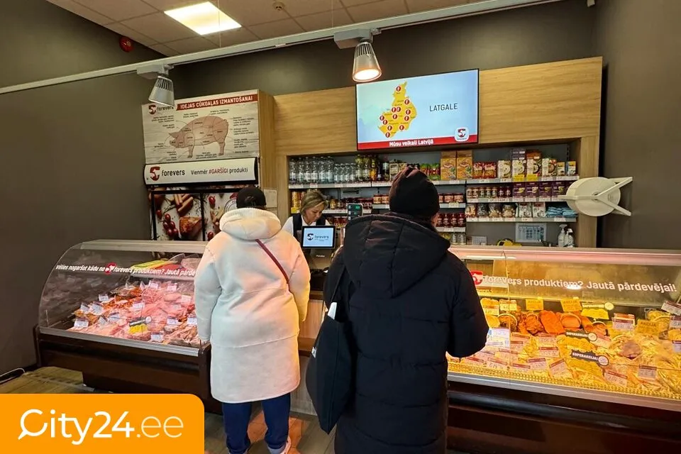 Local commercial 20 pièces à Rīga