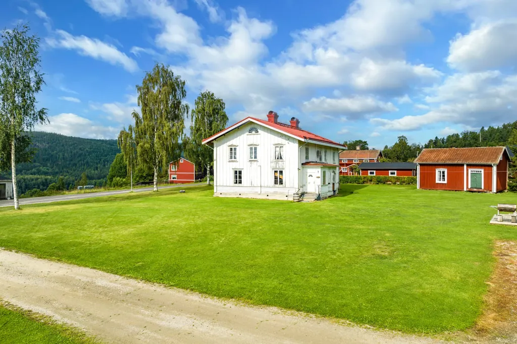 Extérieur - Well-Preserved Villa with Nature Access on Indalsvägen