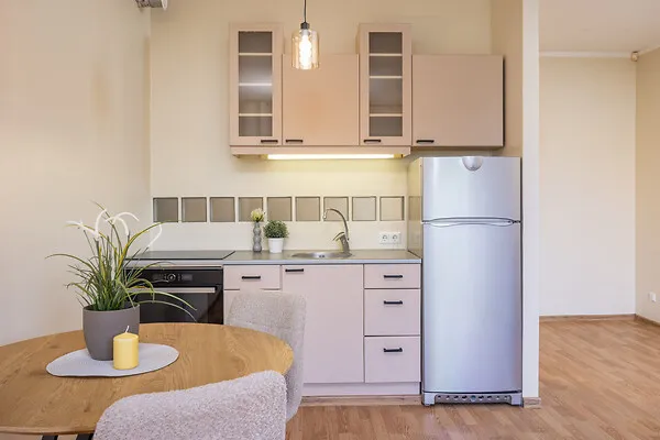 Cucina - Spacious 2-Bedroom Flat with Garden in Tartu