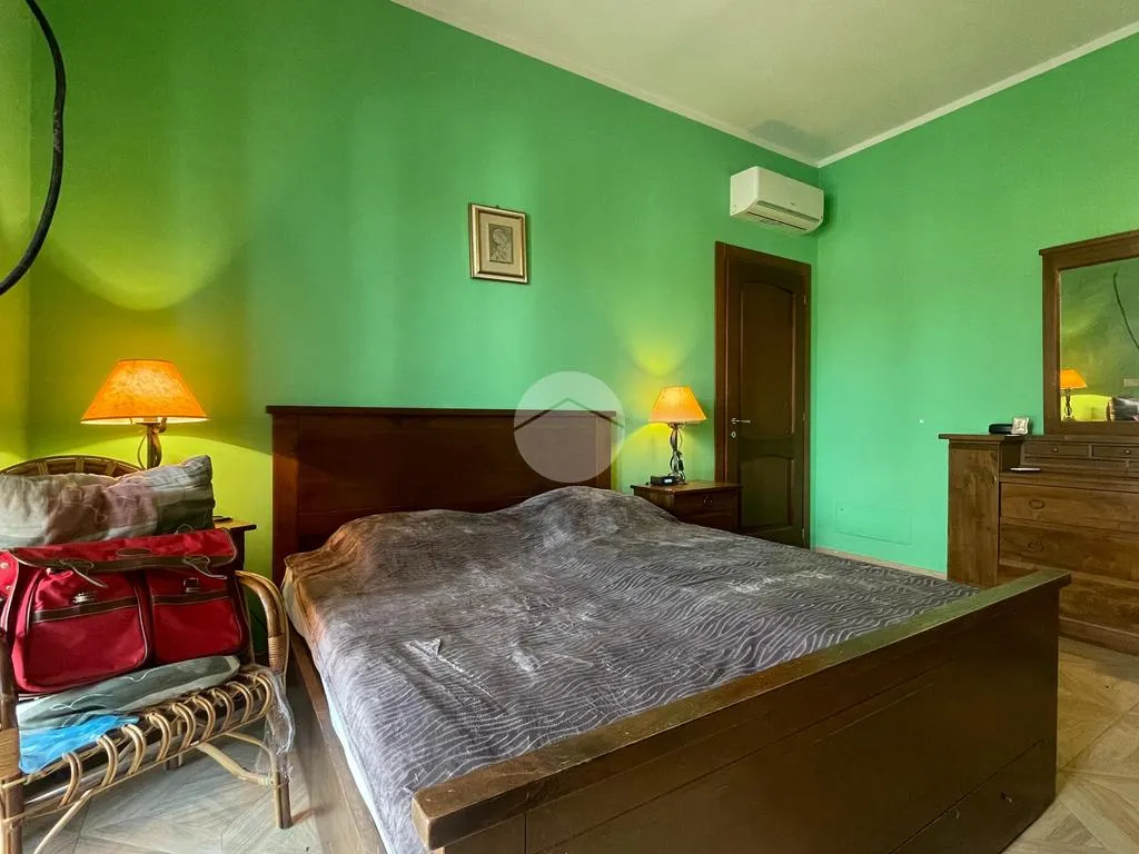 Bedrooms - Retrofitted Villa with Balconies in Asti