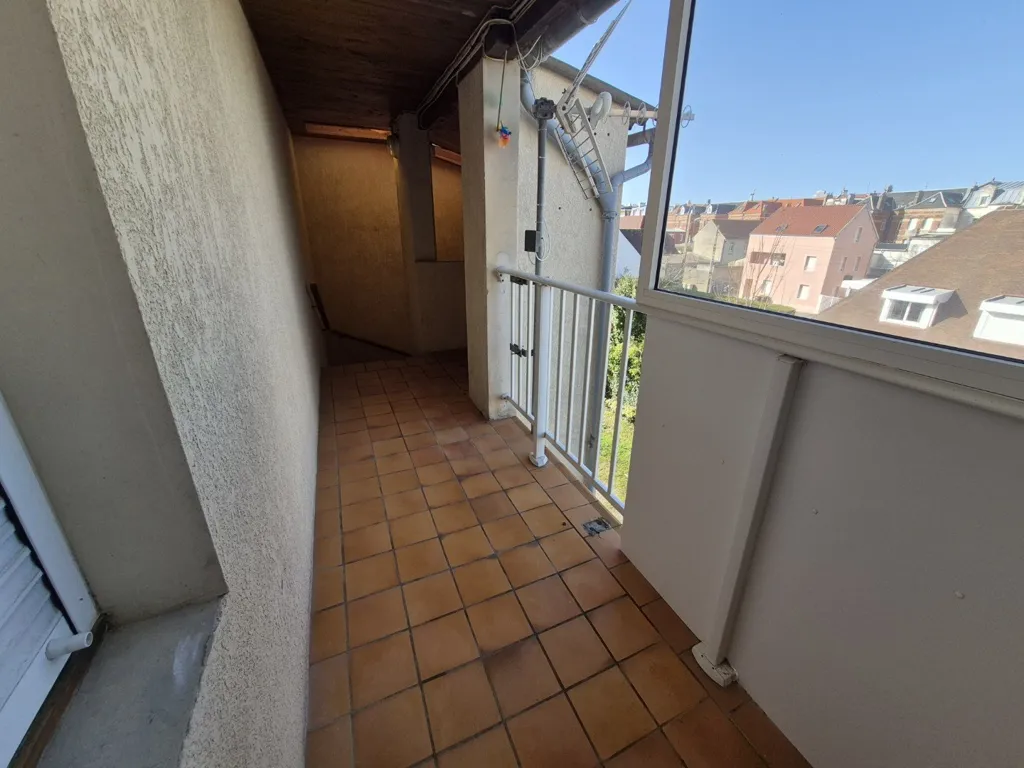 Rõdu - Duplex Flat with Balcony in Berck Plage