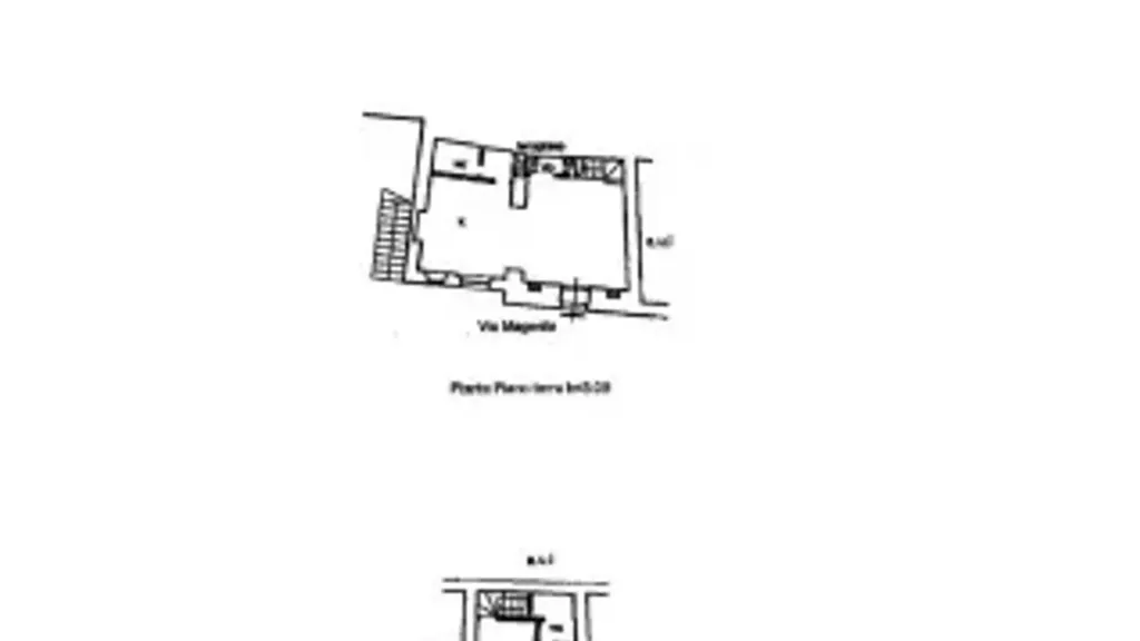 Plaan - Rustic Bilocale within Capalbio Walls
