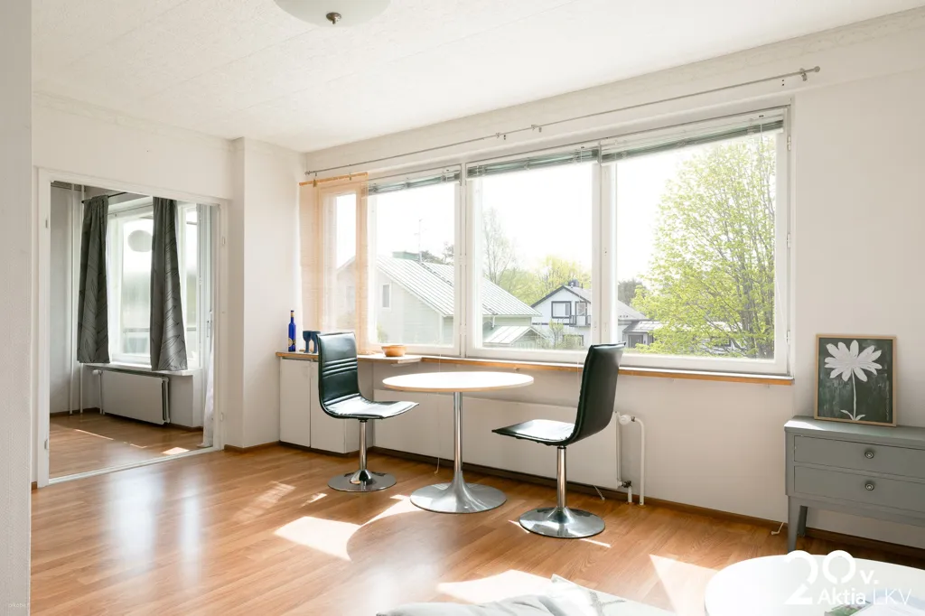 Séjour - Balcony Flat with Sea View in Hanko