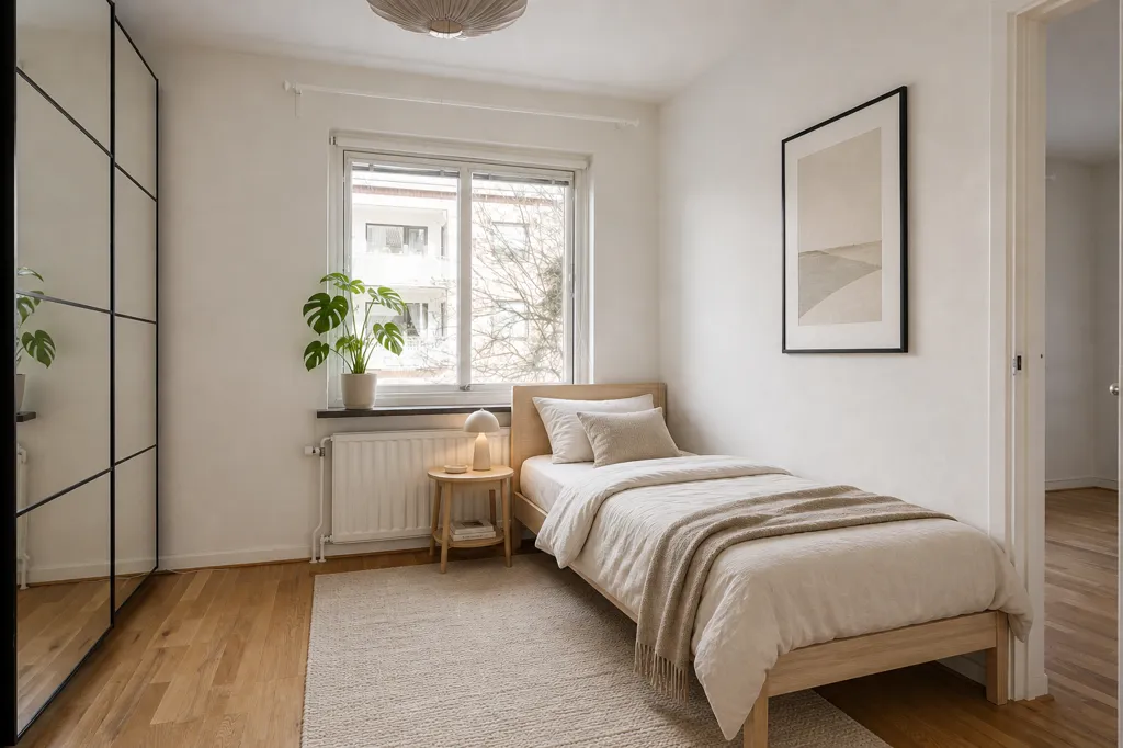 Chambres - Well-Planned Studio in Central Huskvarna