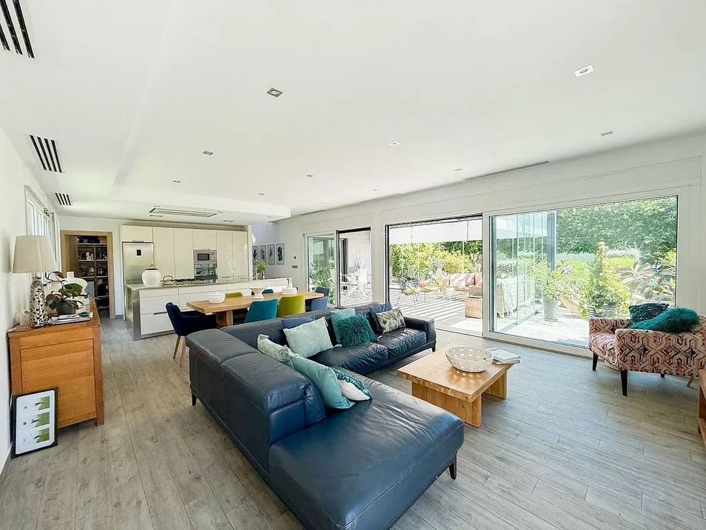 Living Room - Villa with Pool and Terrace in Águilas