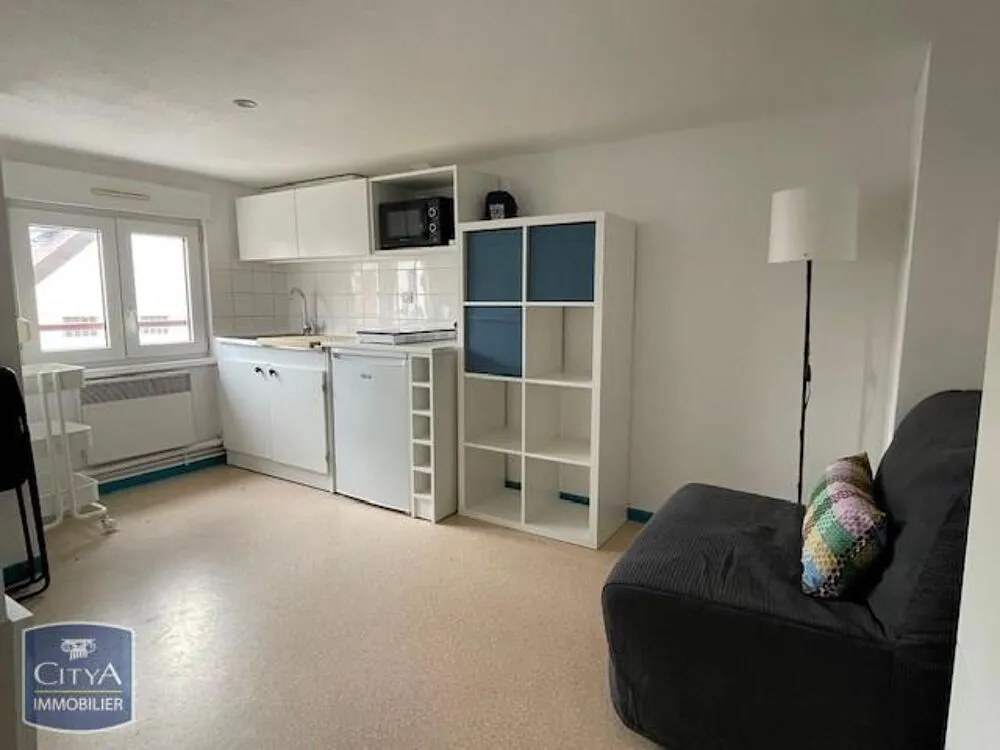 Köök - Furnished Studio Flat in Strasbourg Centre