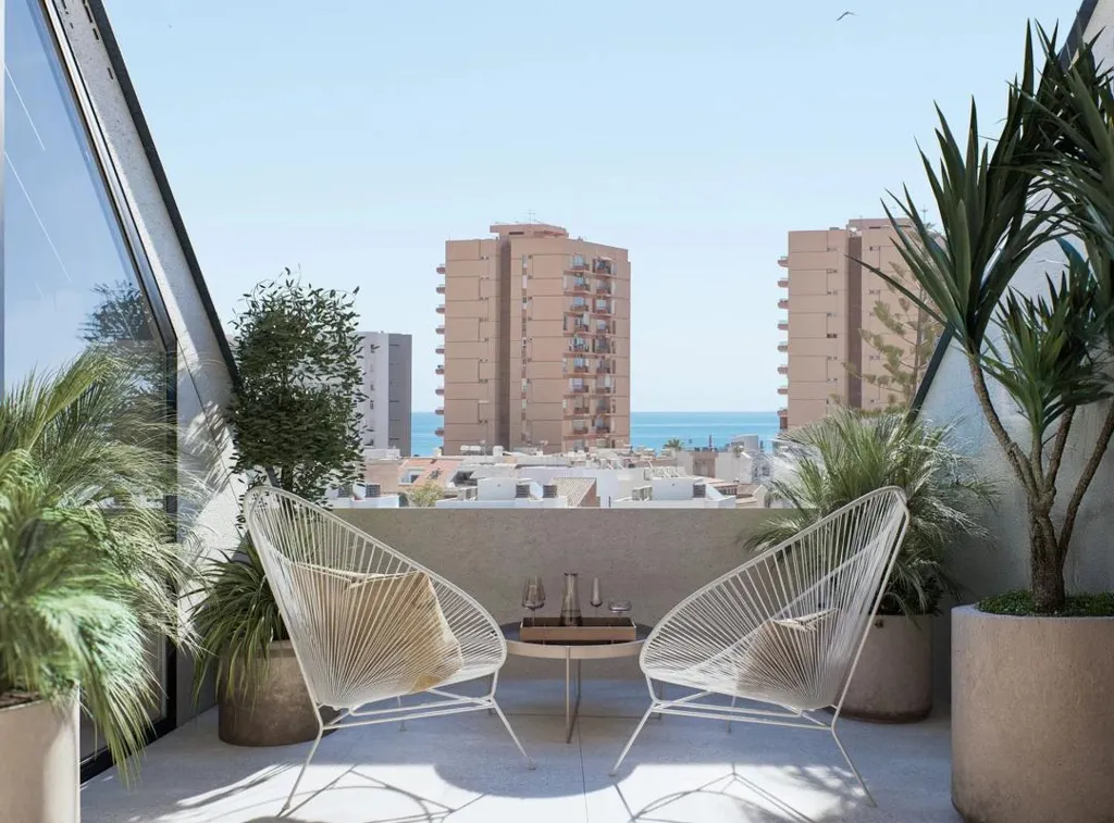 Terrass - Modern Apartments with Seafront Access in Fuengirola