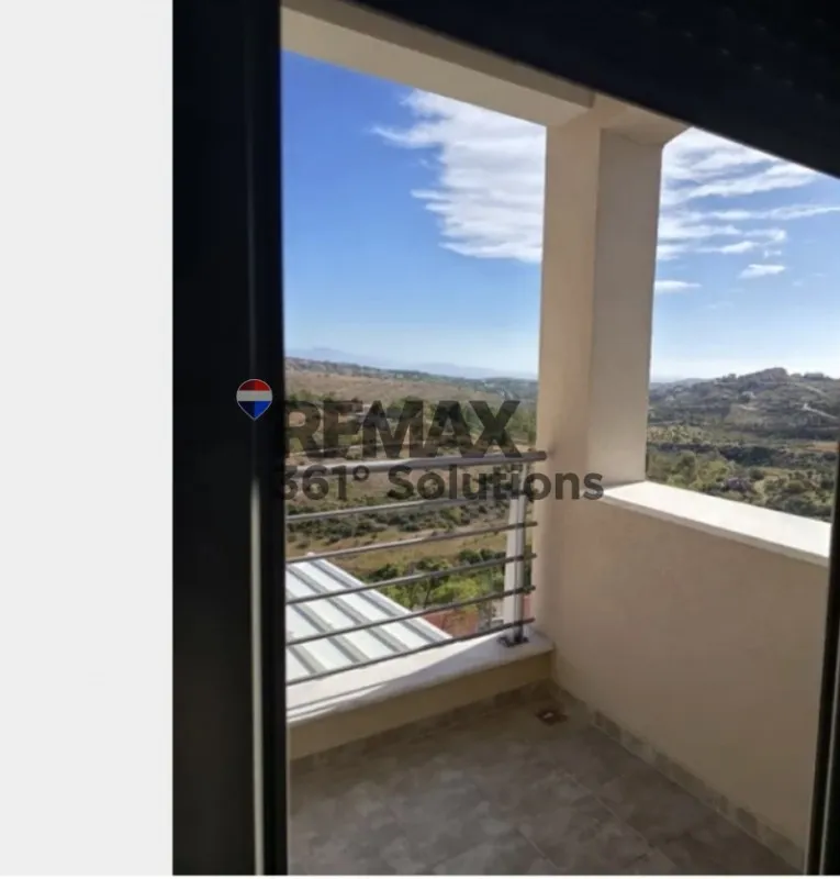 Balcony - Apartment with Sea View in Drapetsona