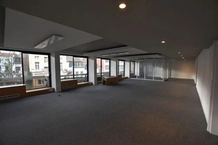 Bureau - Appartement au Boulevard Bischoffsheim à Bruxelles