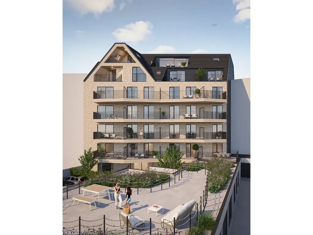 Apartment with Garage near Westende Seafront