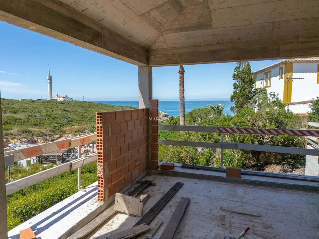 Terrass - Beachfront Villa with Sea Views in Ferragudo