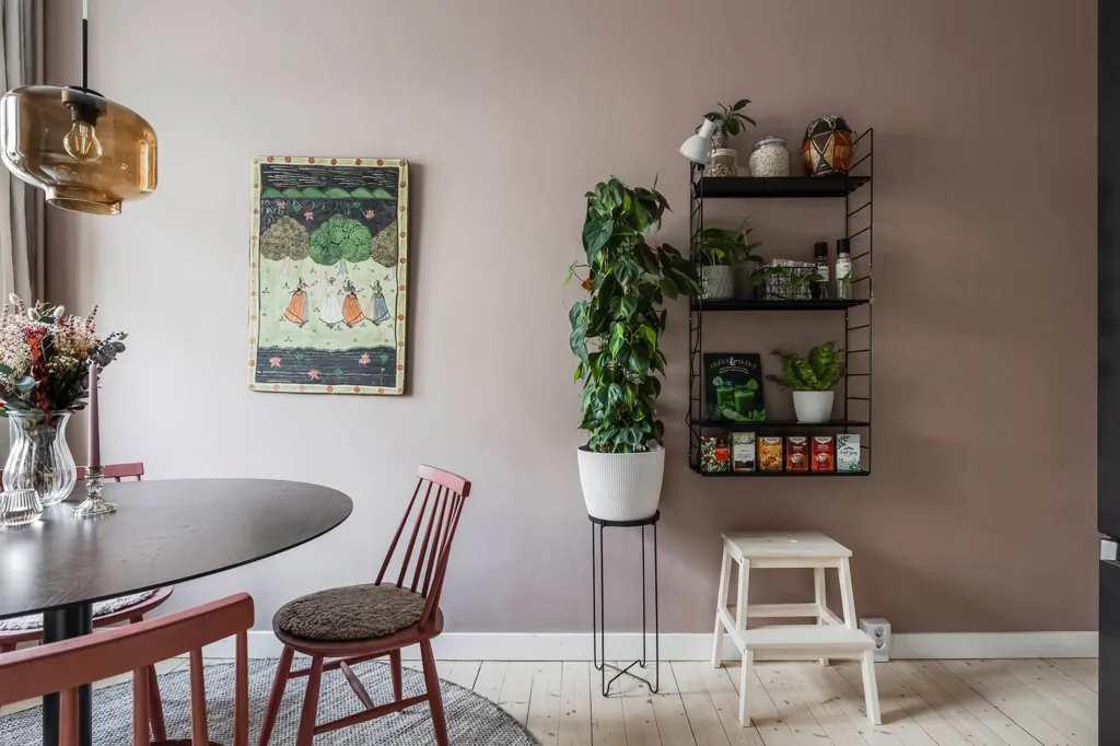 Salle à manger - Apartment with Balcony in Öster, Örebro