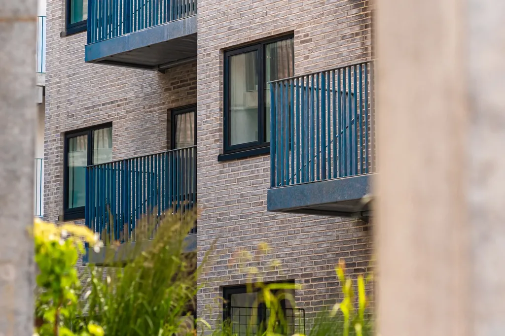Extérieur - Modern Flat with Terrace in Odense Centre
