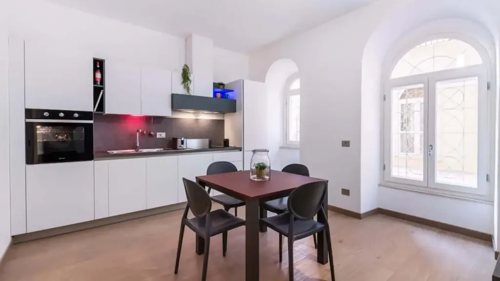 Köök - Luxury Studio in Central Rome