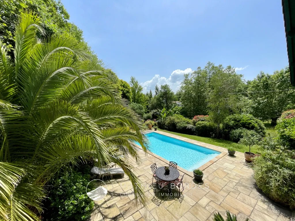 Bassein - Character Villa with Pool in Villefranque