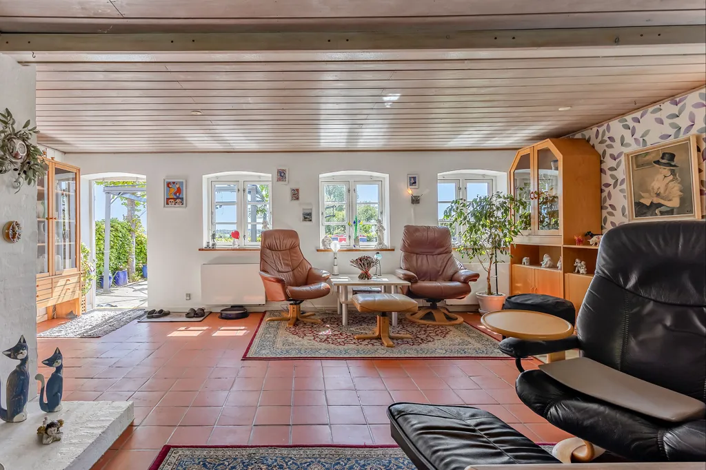 Séjour - Historic Villa with Garden in Hundested