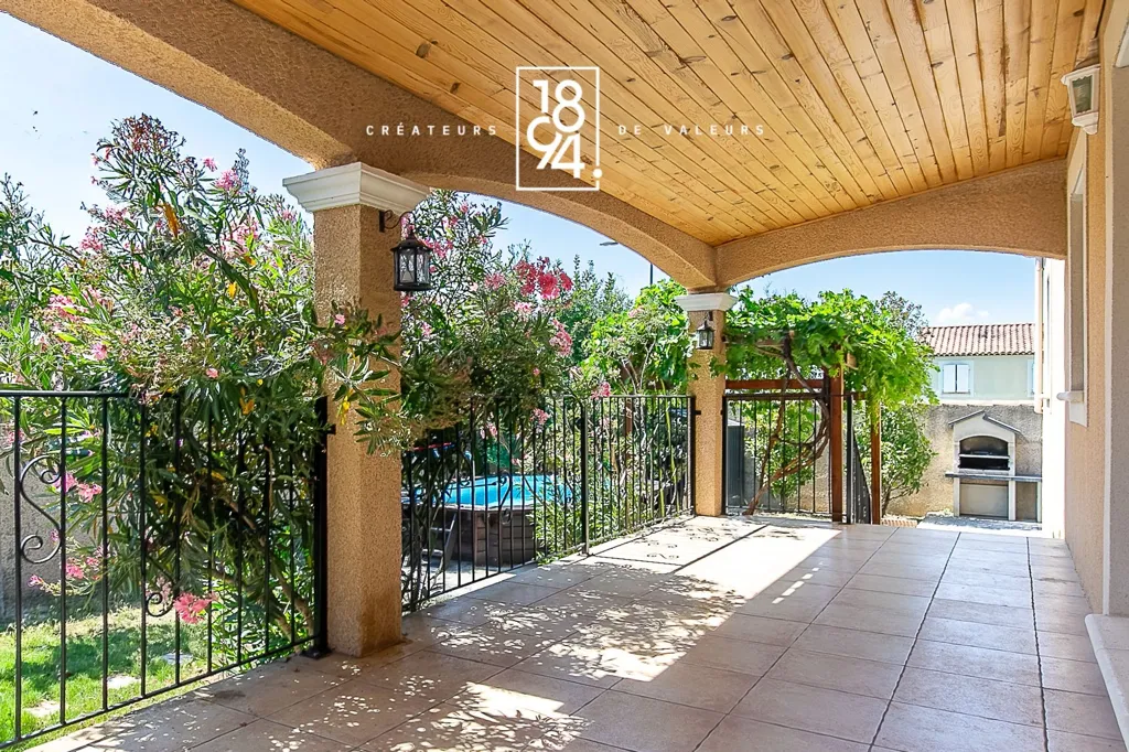 Terrazza - Detached House with Pool in Marignane