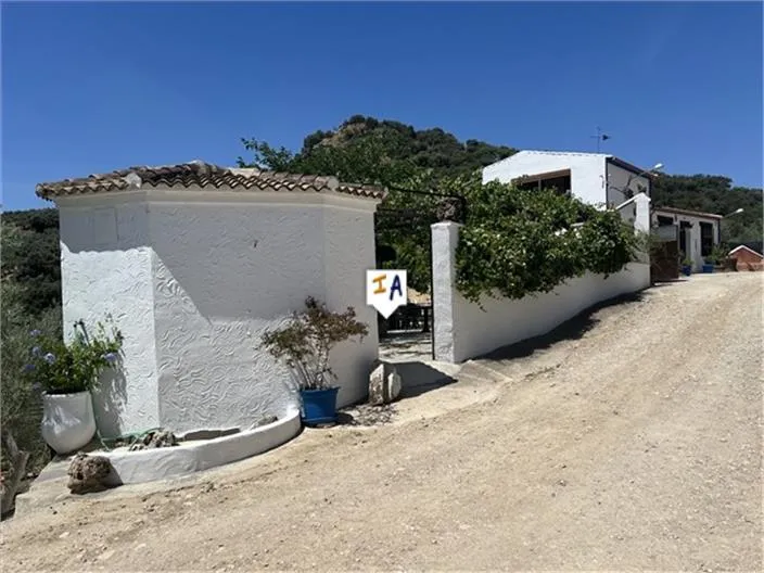 Extérieur - Cortijo Villa with Pool in Rute, Andalucia