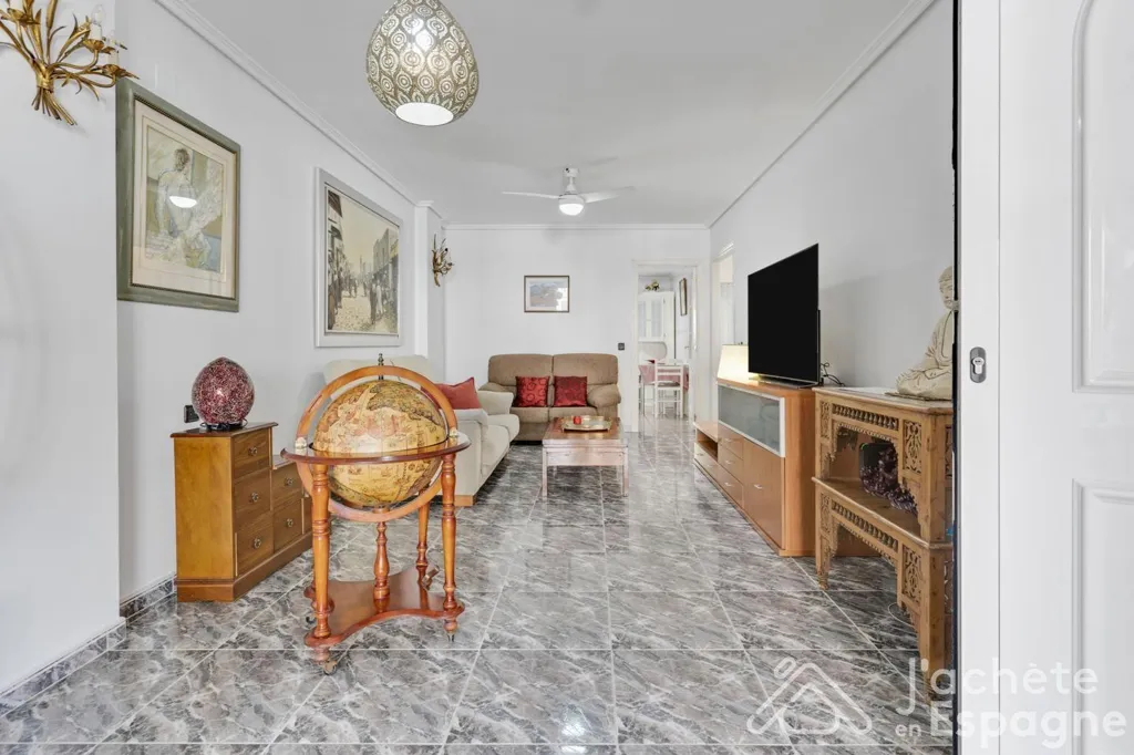 Entrée - Furnished Apartment with Pool in Valencia