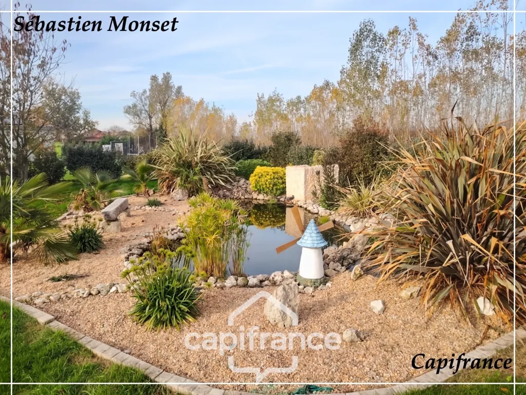 Jardin - Maison Familiale avec Grand Terrain à Caudecoste