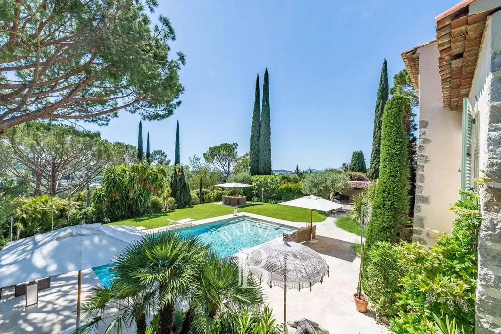 Bassein - Luxury Villa with Sea View in Mougins
