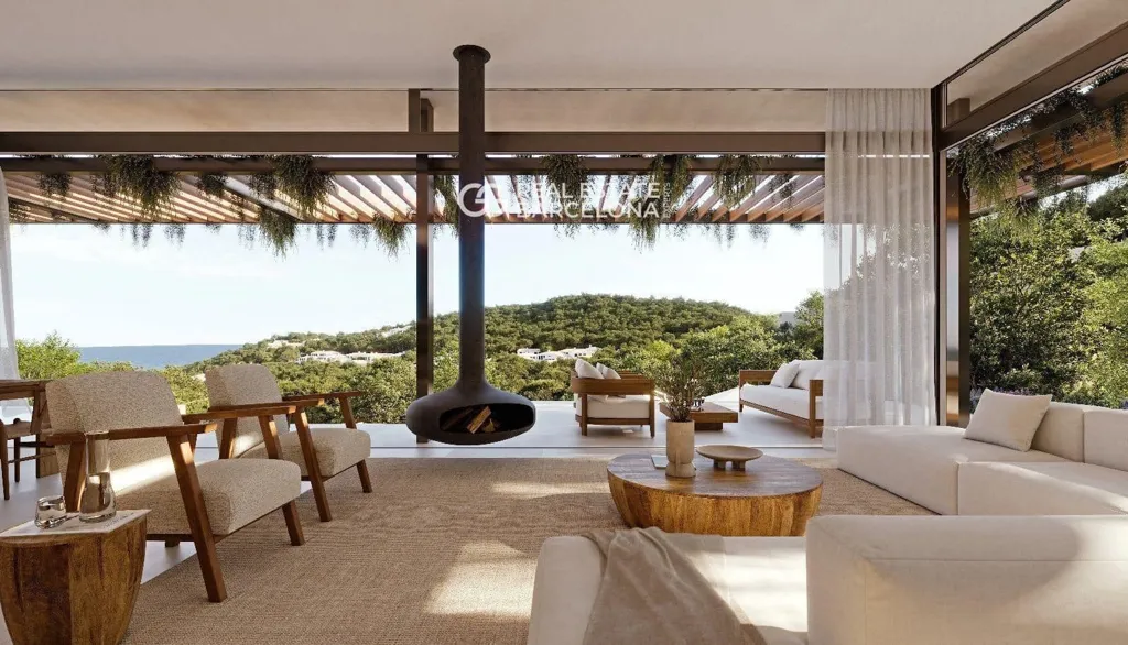 Elutuba - New Build Villa with Sea View in Palafrugell