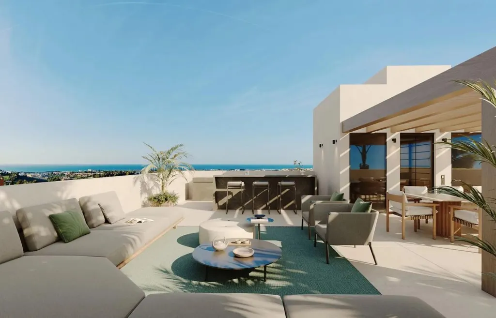 Terrasse - Villas with Private Pool in San Pedro de Alcántara