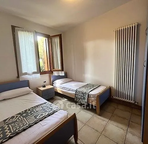 Bedrooms - Trilocale with Terrace in Cervia