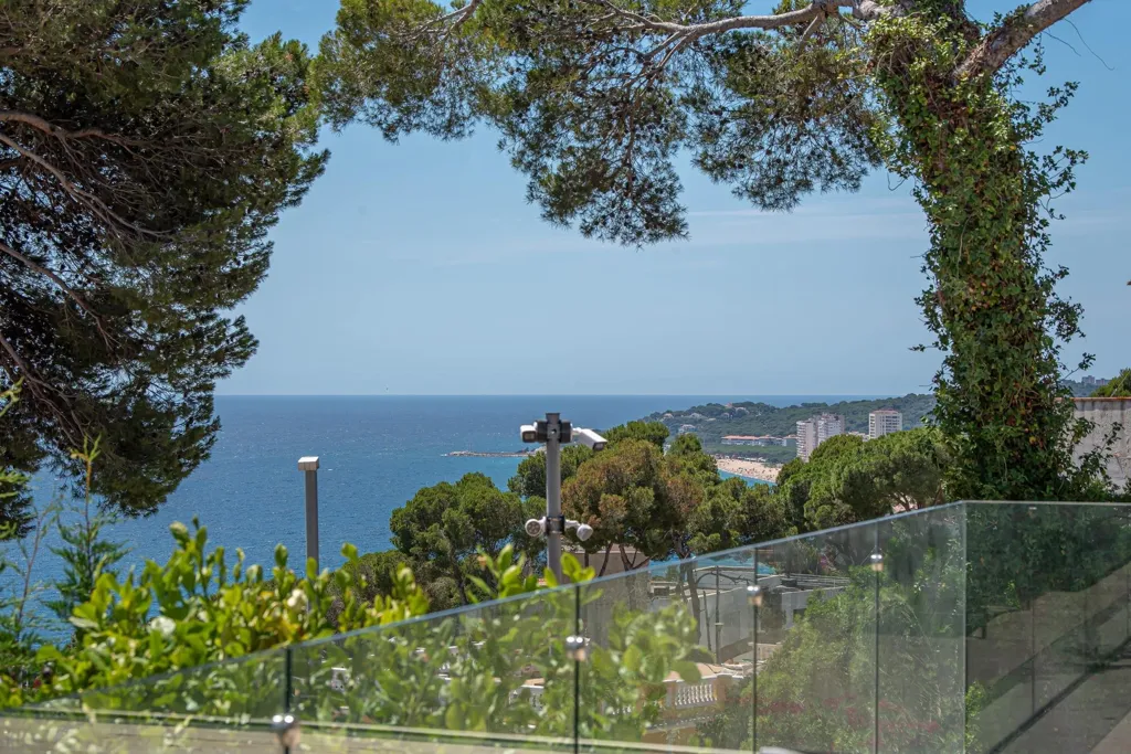Terrasse - Modern Villa with Sea Views in Sant Antoni