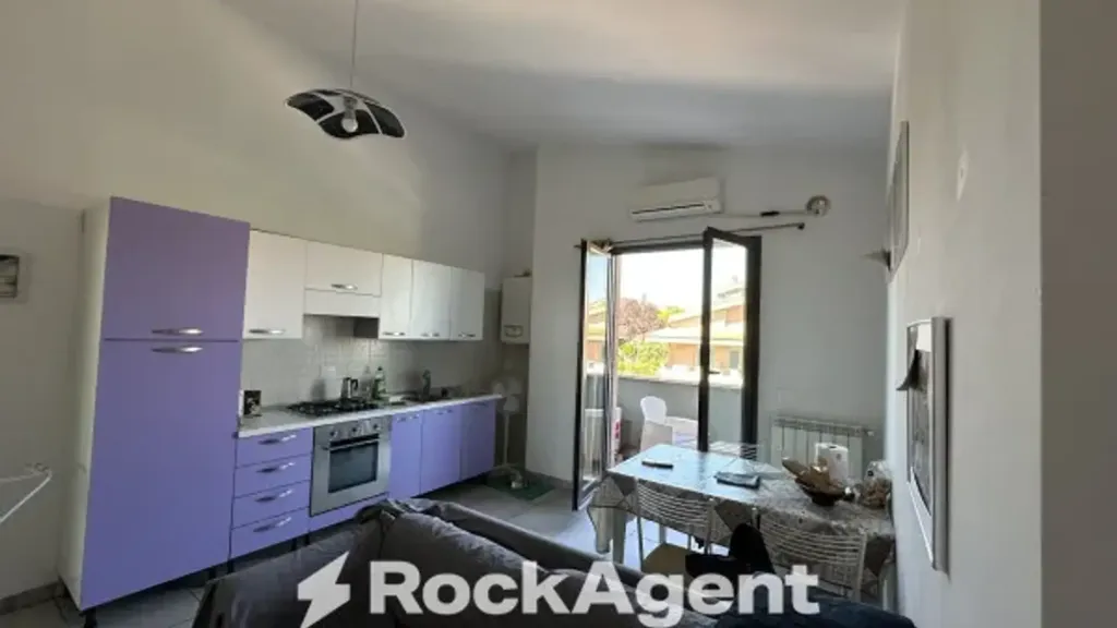 Köök - Sea View Apartment in Città Sant'Angelo