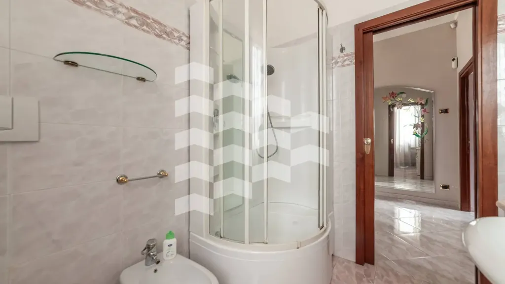 Salles de bain - Studio Apartment with Terrace in Rome