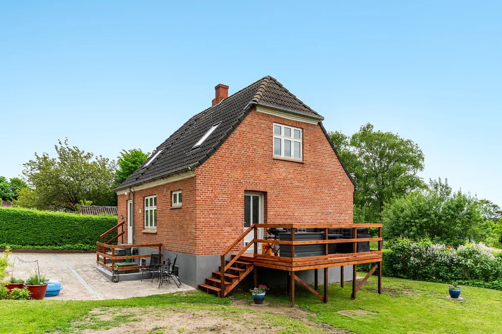 Extérieur - Modernised Villa with Garden in Ulstrup