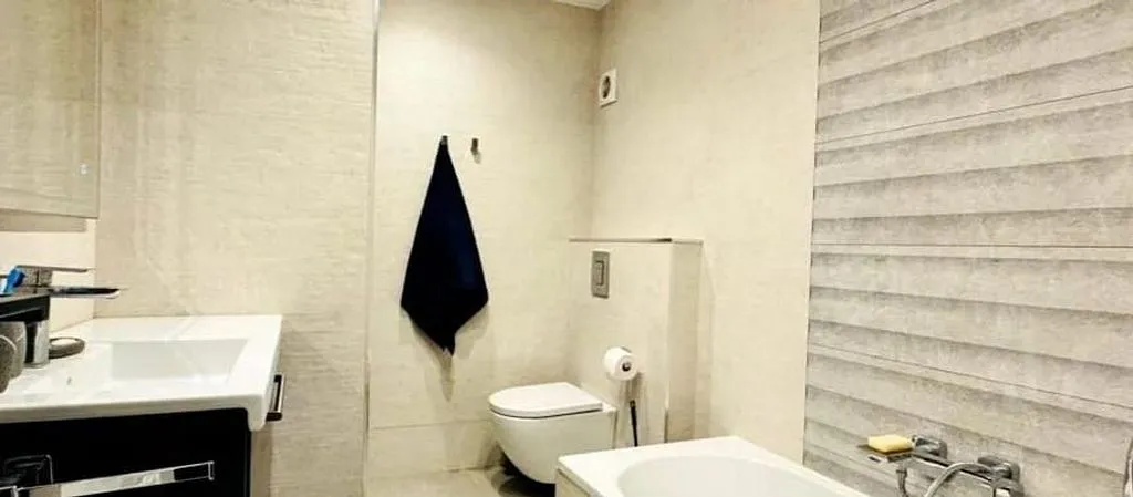 Salles de bain - Seaside Apartment with Pool in Calvià