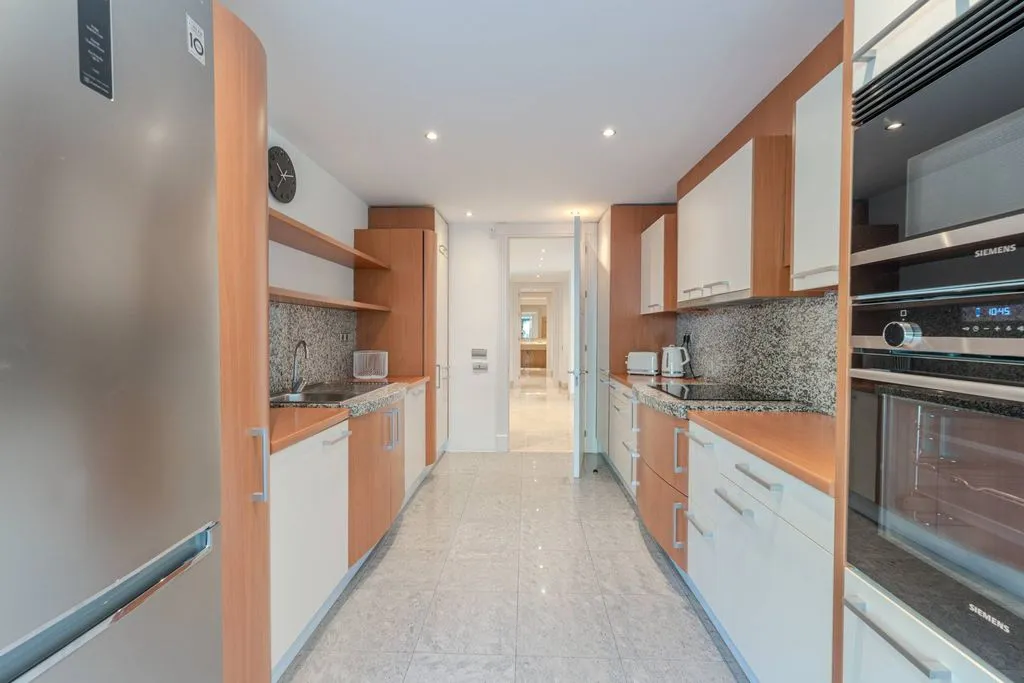 Köök - Luxury Flat with Pool Views in Marbella East
