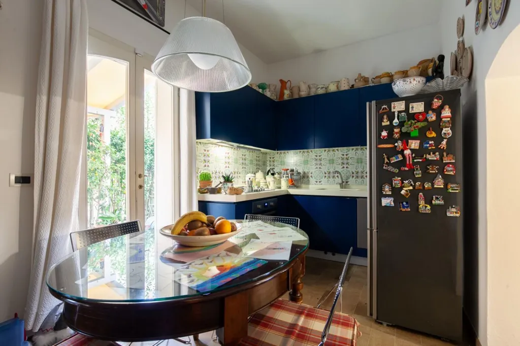 Cuisine - Rustic Villa with Panoramic Sea View in San Giuliano Terme