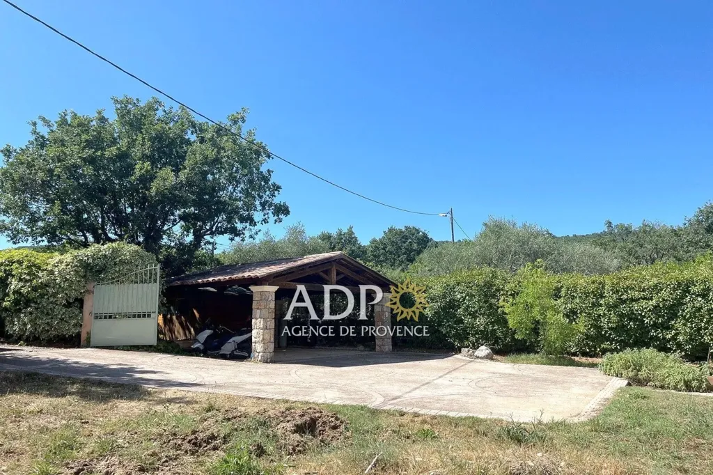Jardin - Maison avec Couloir de Nage à Saint-Cezaire-sur-Siagne