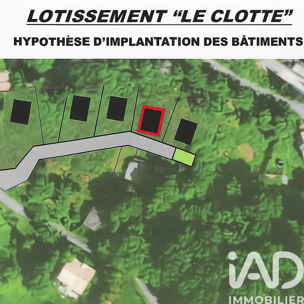Plaan - Developed Plot with Mountain View near Les Deux Alpes