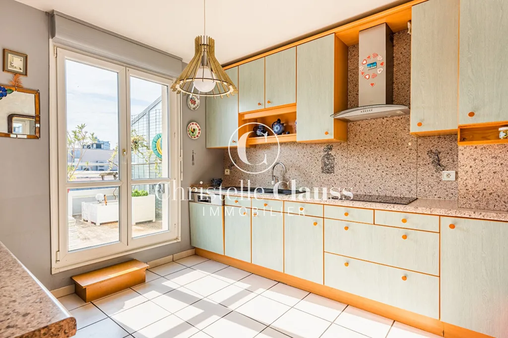 Cuisine - Appartement avec Terrasse et Garage à Strasbourg