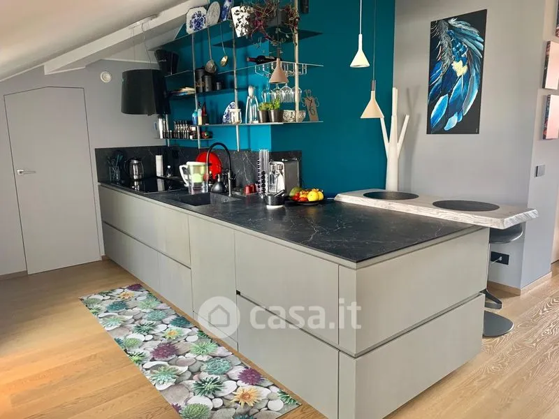 Cuisine - Restored Apartment with Historic View in Ivrea