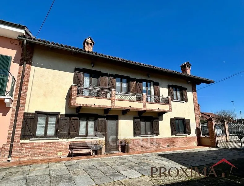 Esterno - Rustic Semidetached House with Alpine View in Villanova d'Asti